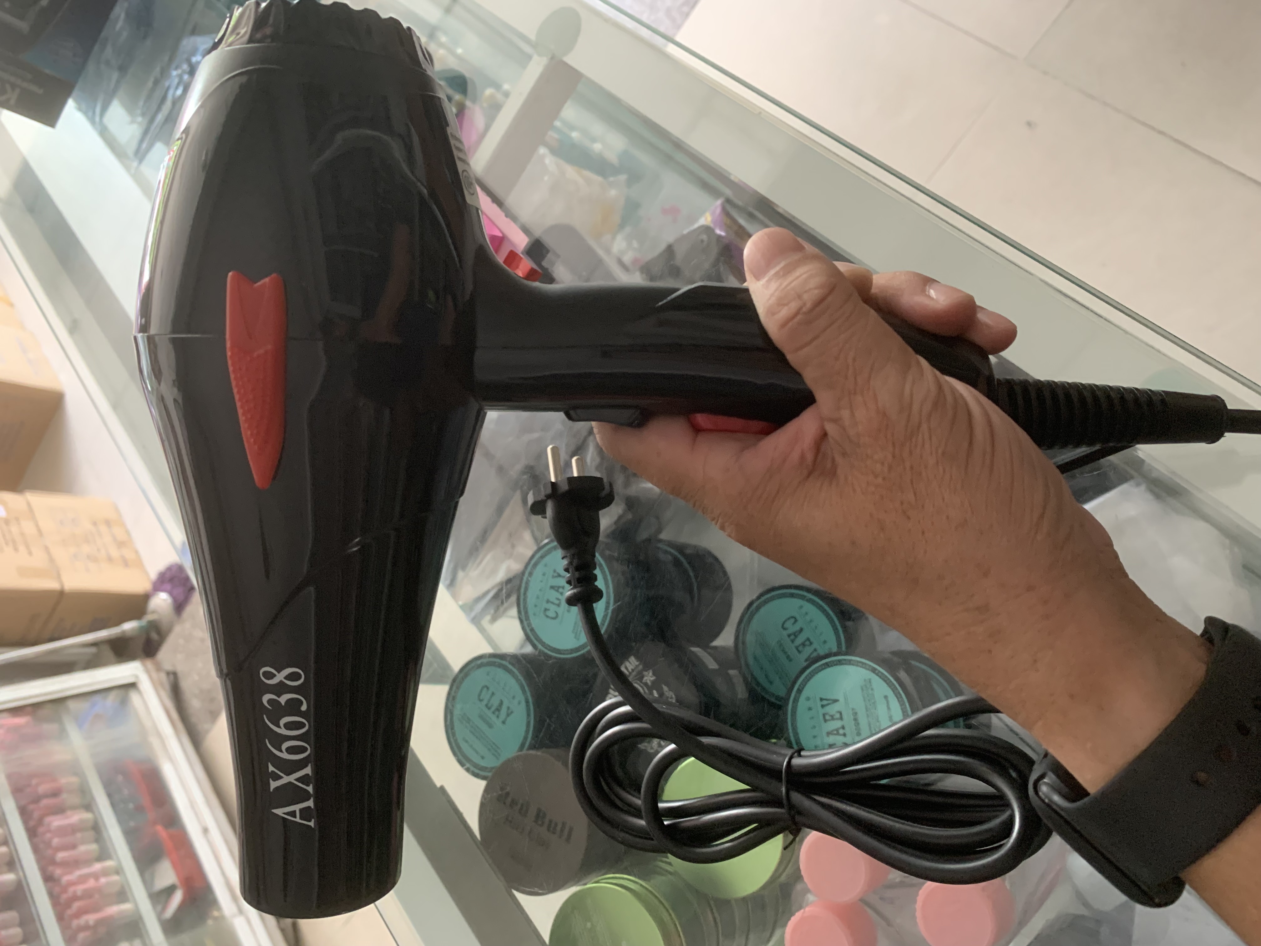 Máy sấy tóc AX 6638