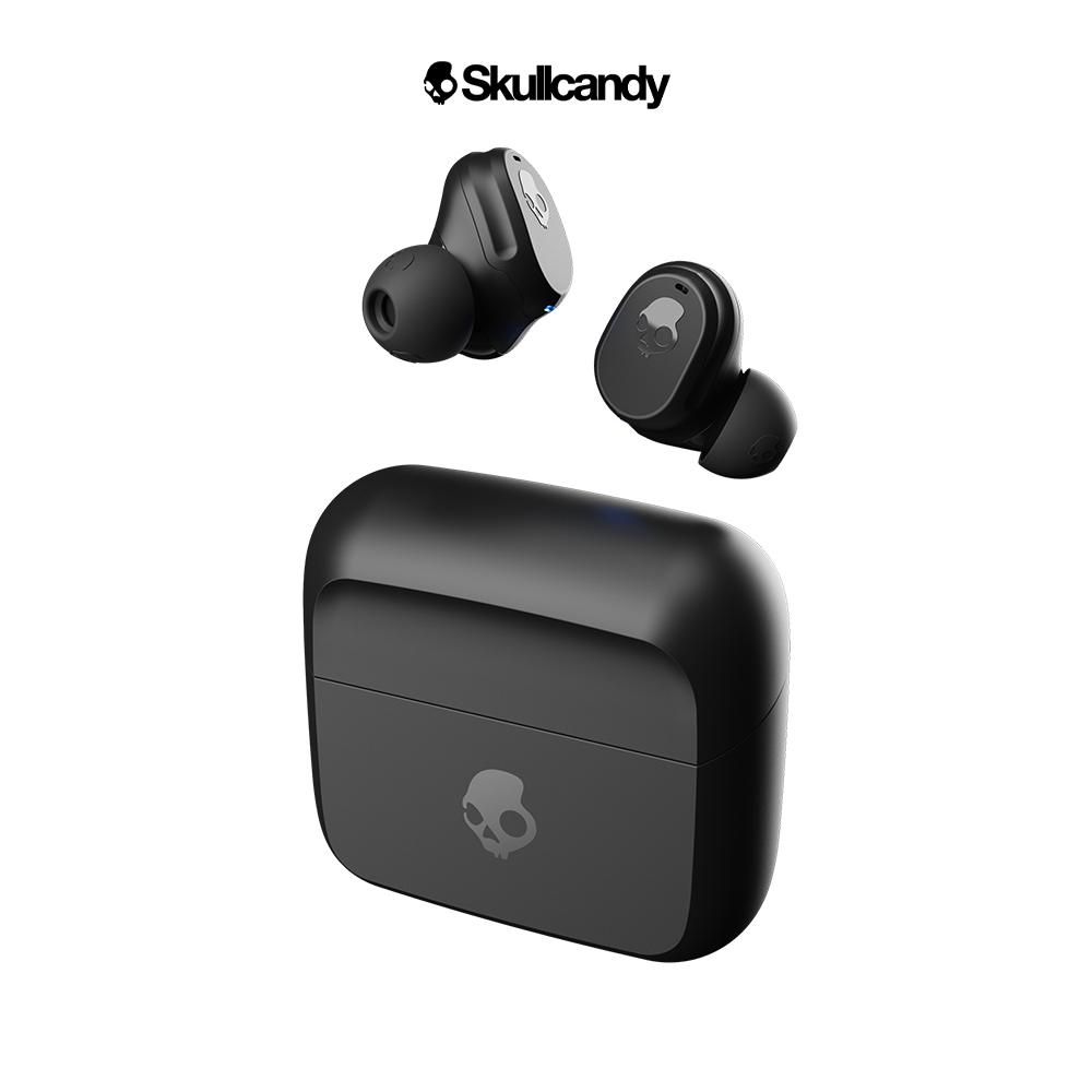 Tai nghe không dây Skullcandy True Wireless MOD - Màu Đen - Kết nối bluetooth - Chống nước - Nghe gọi - Xuyên Âm - Hàng chính hãng