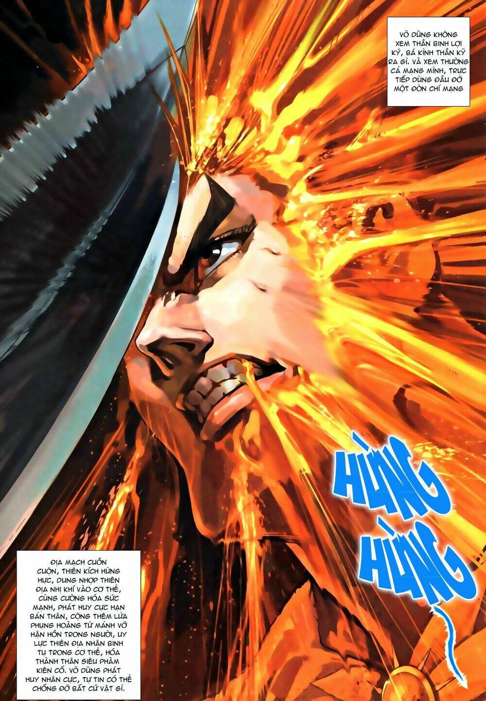 thần binh tiền truyện 1 - đỉnh phong tuyệt chiến chapter 15 13