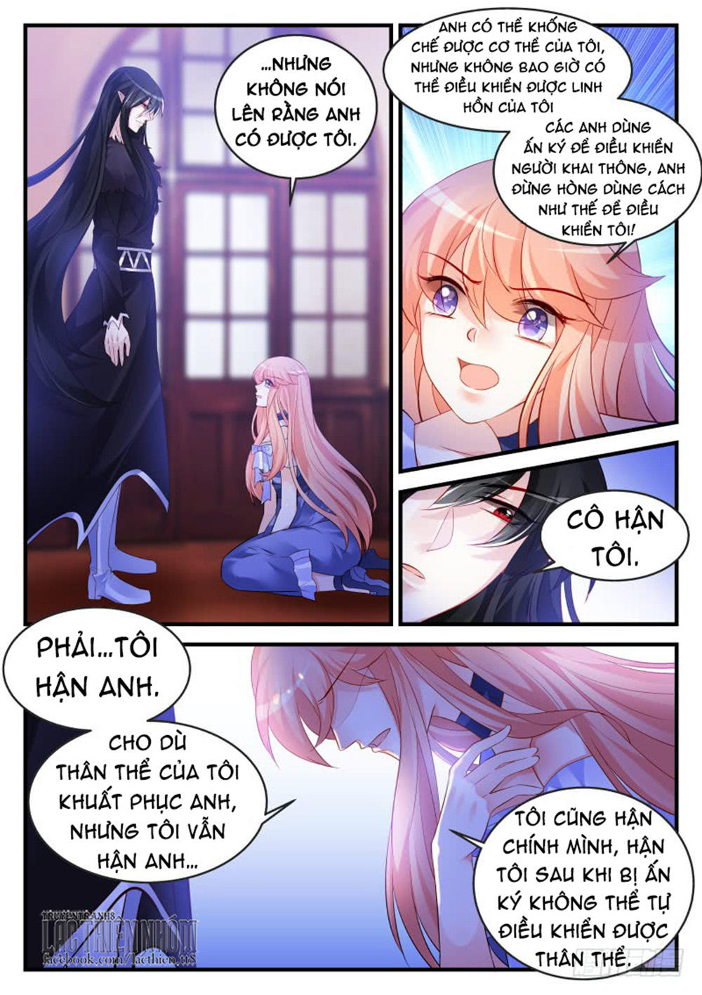 dạy bảo ma vương lão công chapter 195 16