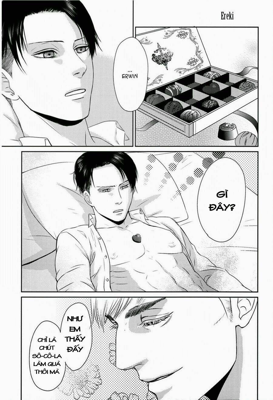 truyện ngắn về erwin và lệ vĩ chapter 1 38