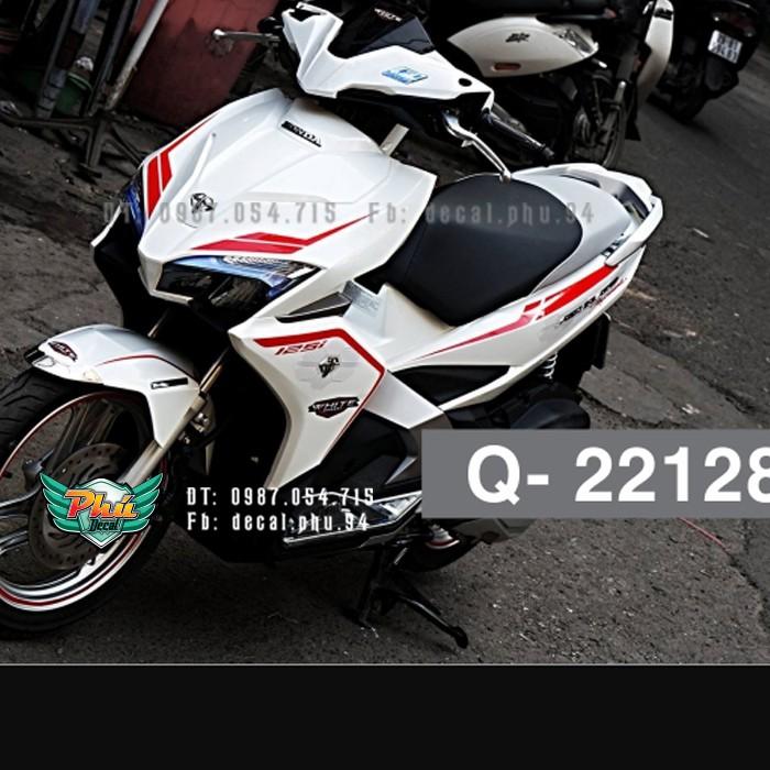 Tem rời AB 2016-2019 xe trắng