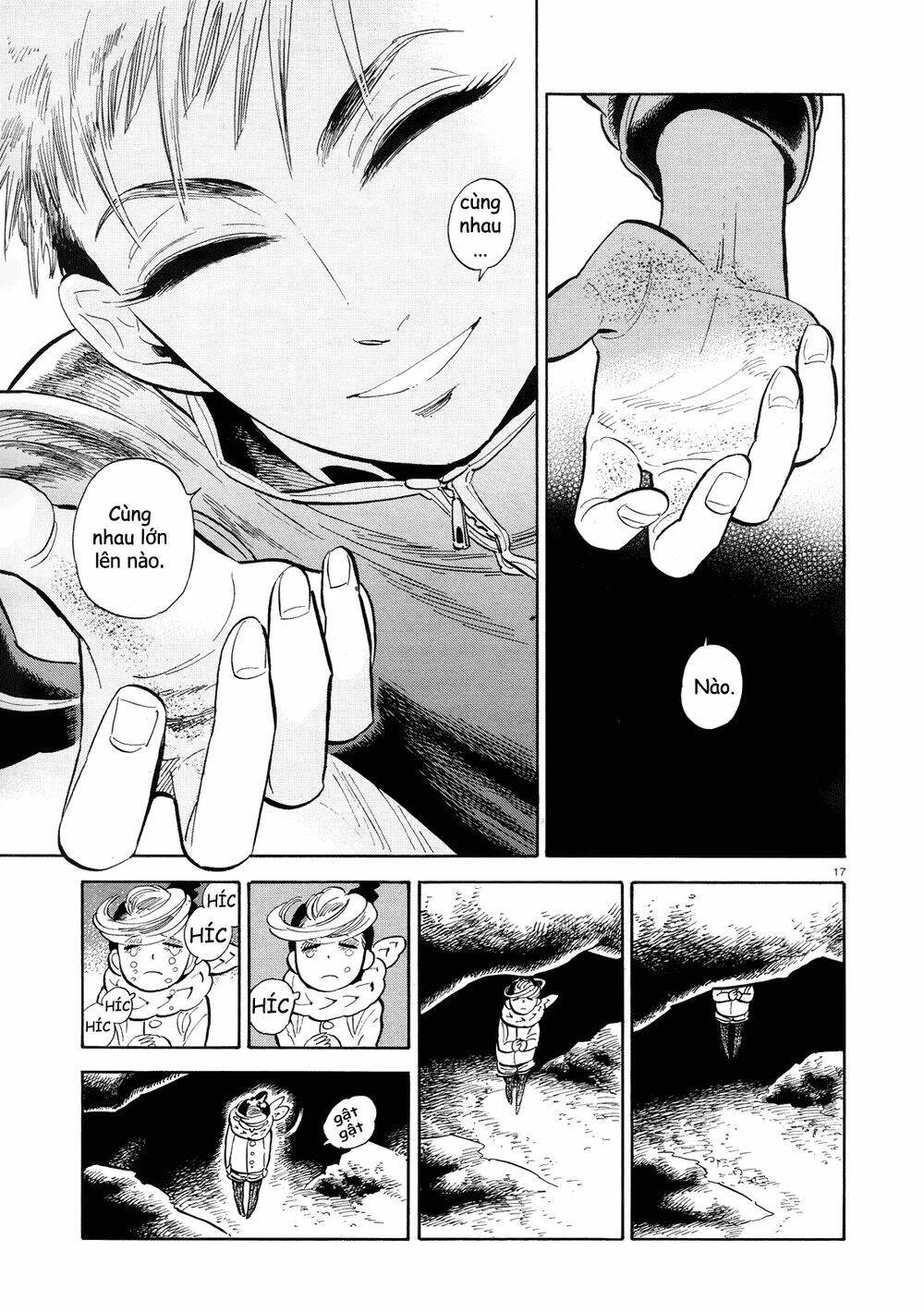 ran to haiiro no sekai chapter 40 18