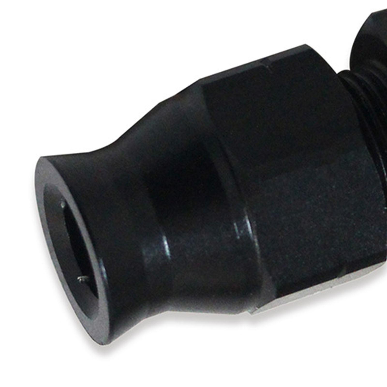 6AN to 5/16" Male Thread Fuel Hardline Fitting Aluminum Anti-Leak Quick Connector