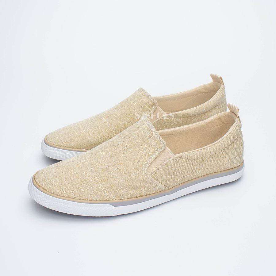 Giày lười nam - Slip on nam vải - Mã A6261