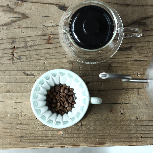 Phễu lọc cà phê Next Wave sứ cao cấp Dripper - màu trắng