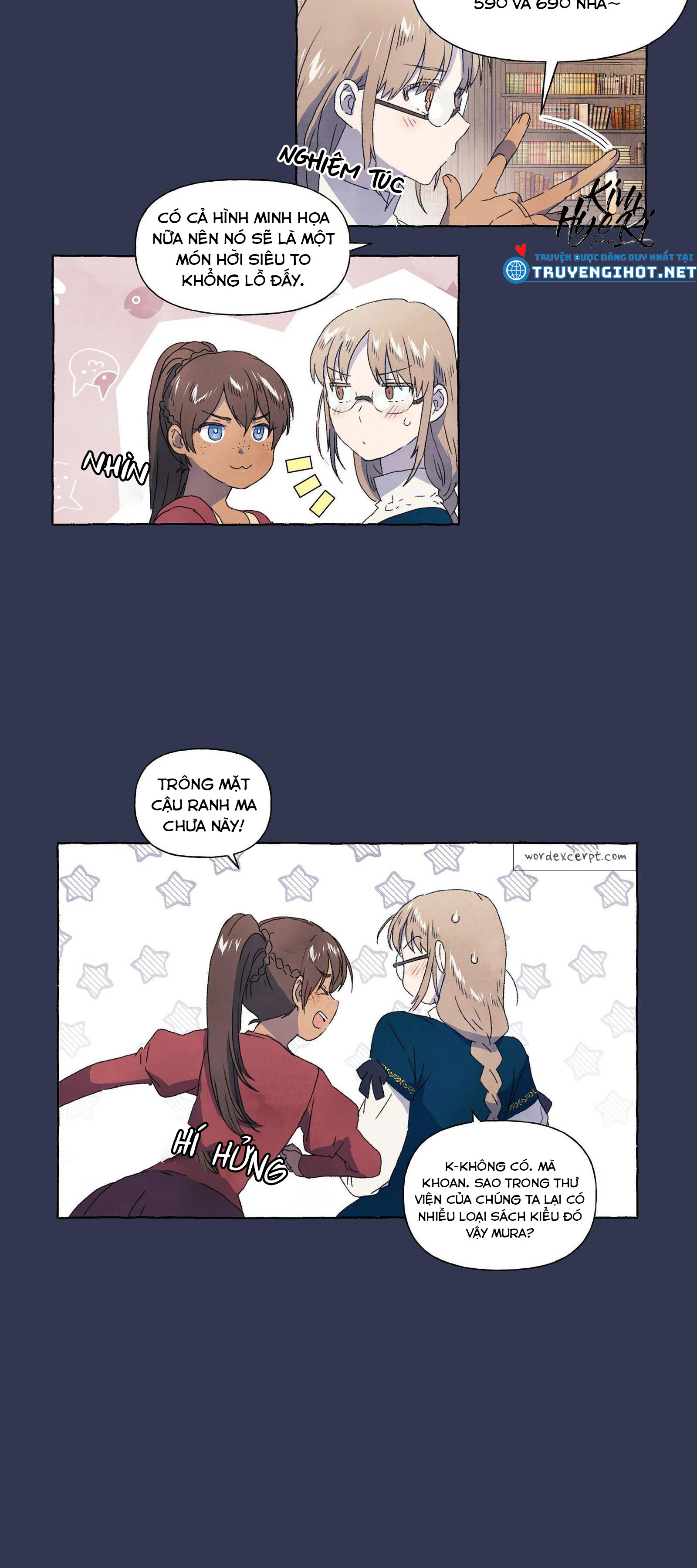 mối tình đầu của chàng sói khờ chapter 6 10