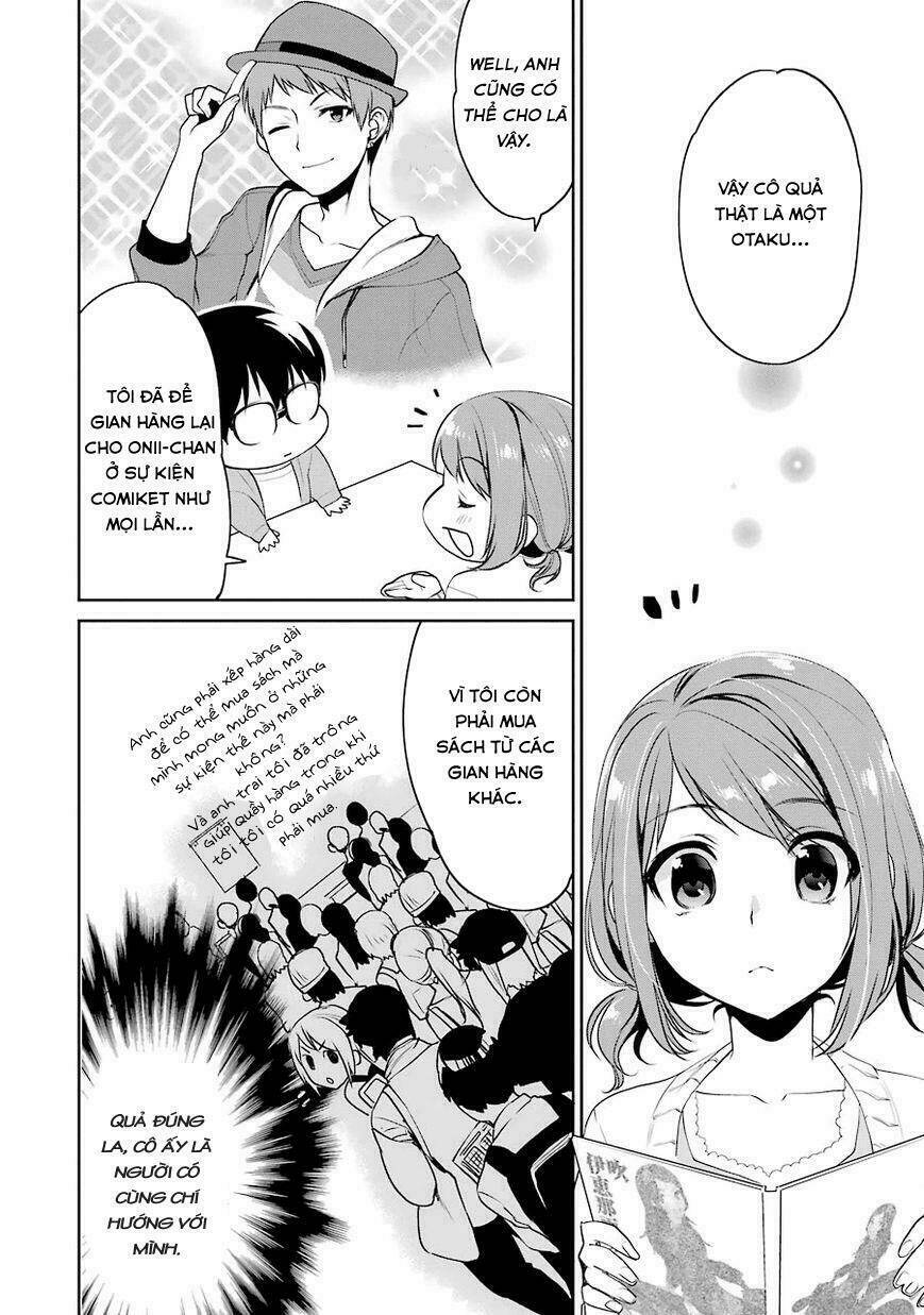 saenai kanojo no sodatekata - koisuru metronome chapter 12 26