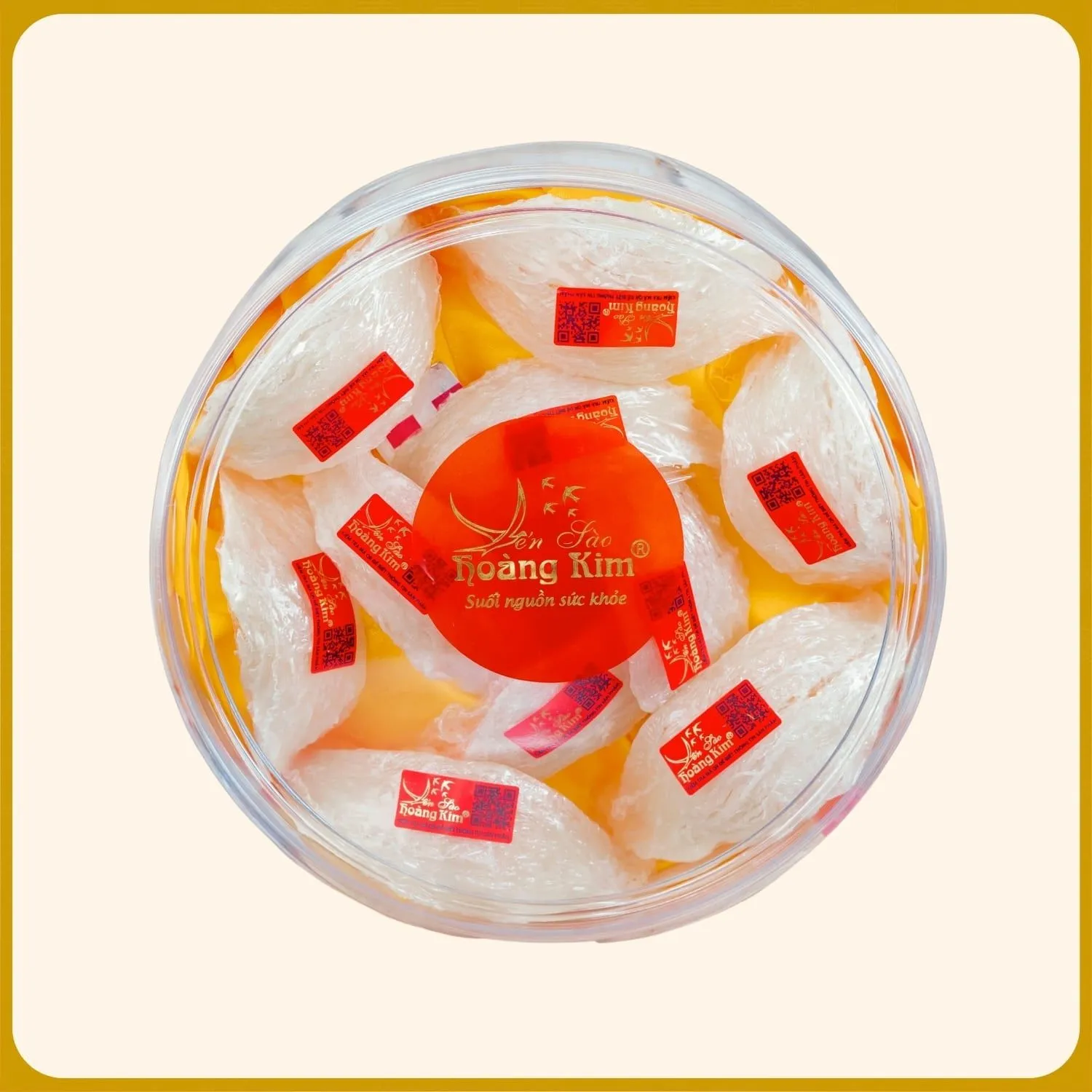 Tổ Yến Sạch Thượng Hạng Yến Sào Hoàng Kim - Giữ Trọn Cấu Trúc Tổ Yến Tự Nhiên, Quà Tặng Đẳng Cấp (Hộp 50g/100g)