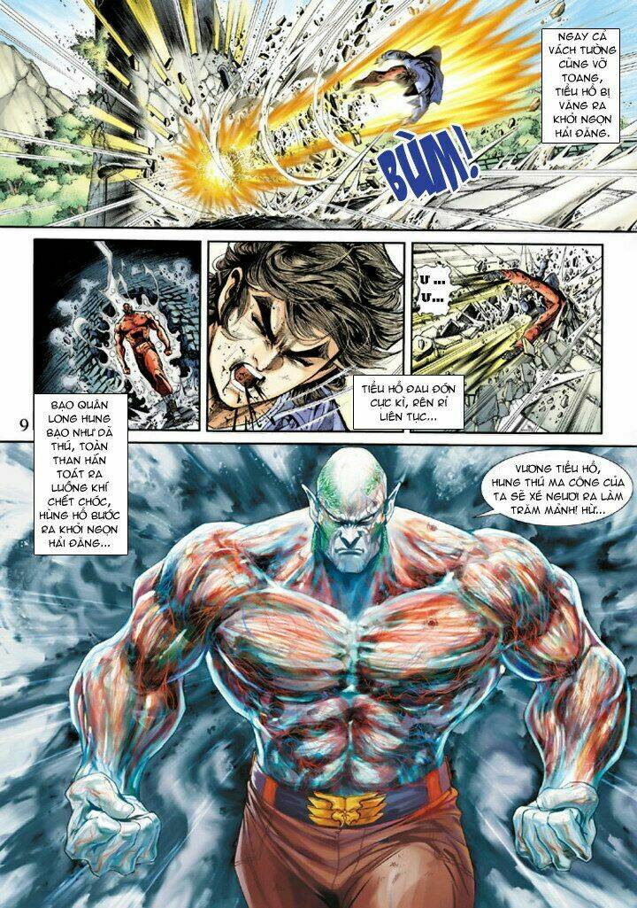 tân tác long hổ môn chapter 211 9