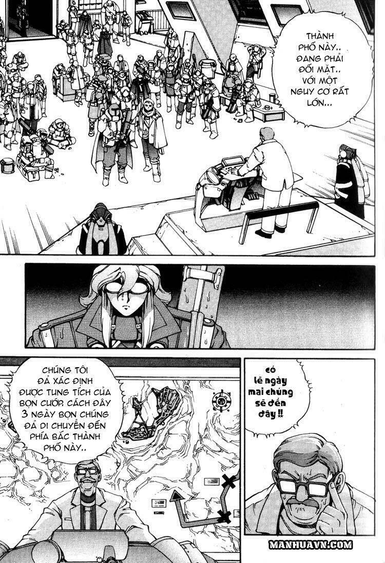 eat-man - hiệp sĩ ốc vít chapter 5 4