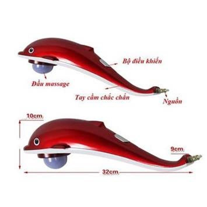 Máy đấm lưng massage cá heo giảm nhẹ