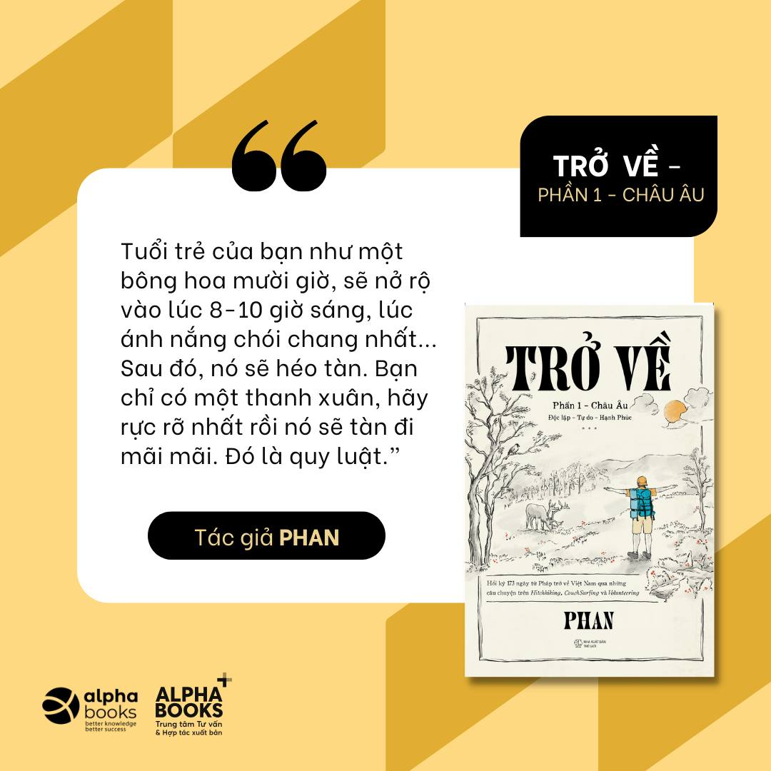 TRỞ VỀ - PHẦN 1- CHÂU ÂU: Độc Lập - Tự Do - Hạnh Phúc - Phan Công Thiết -
