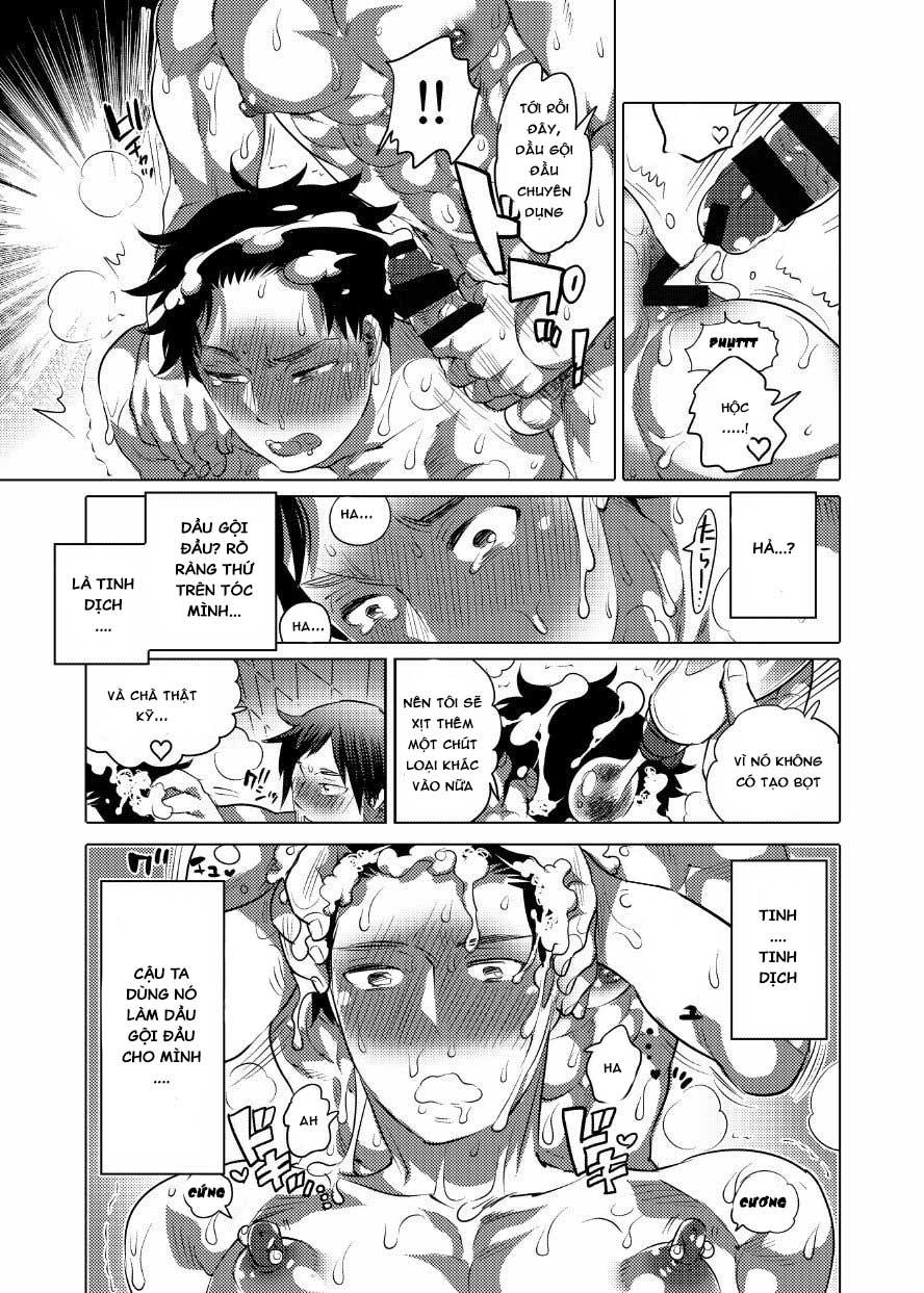 tổng hợp oneshot nhà guess chapter 20 19