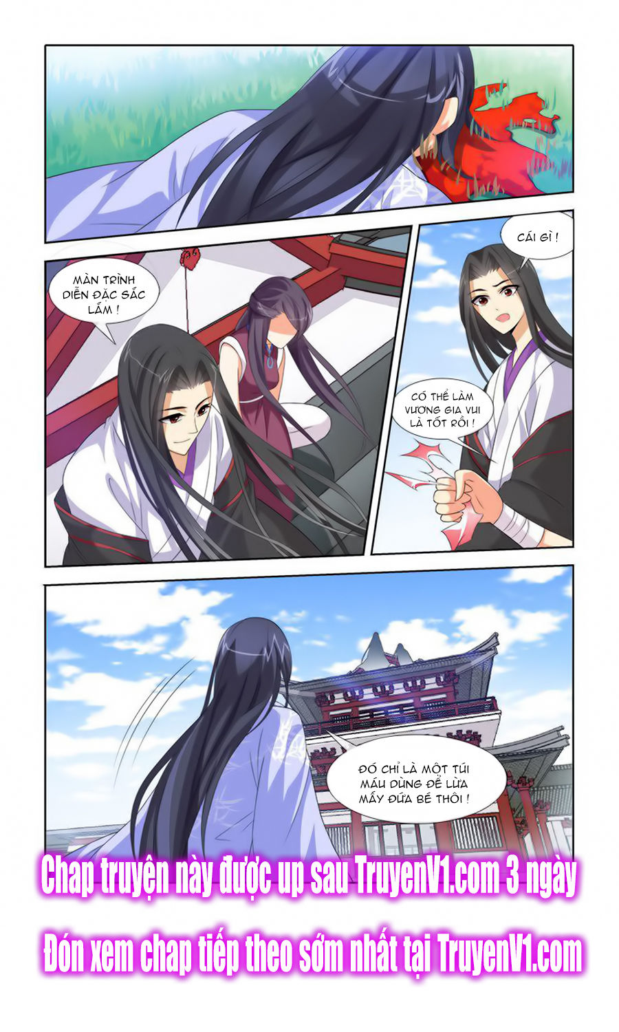 công tử! không nên a! chapter 45 8