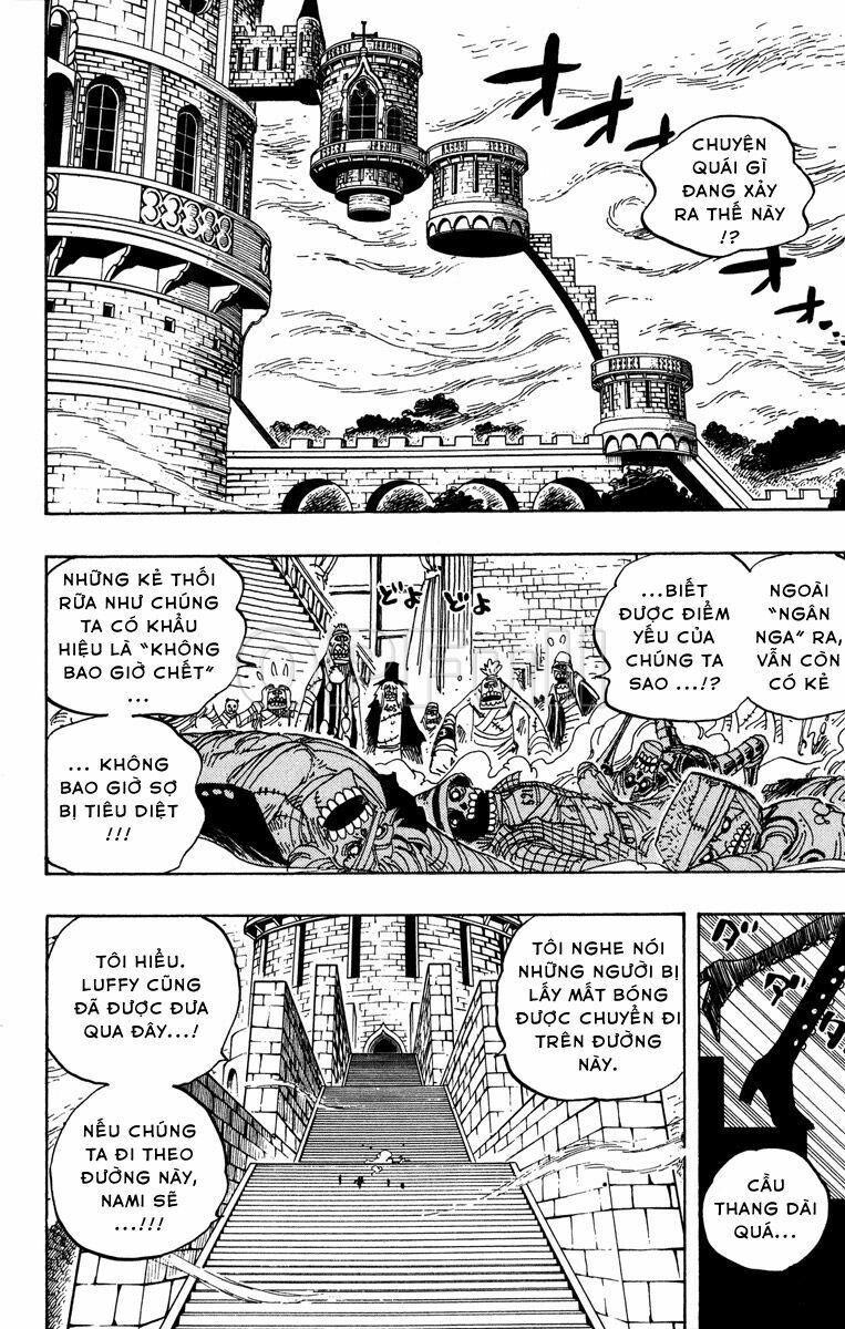 đảo hải tặc - one piece chapter 458 3