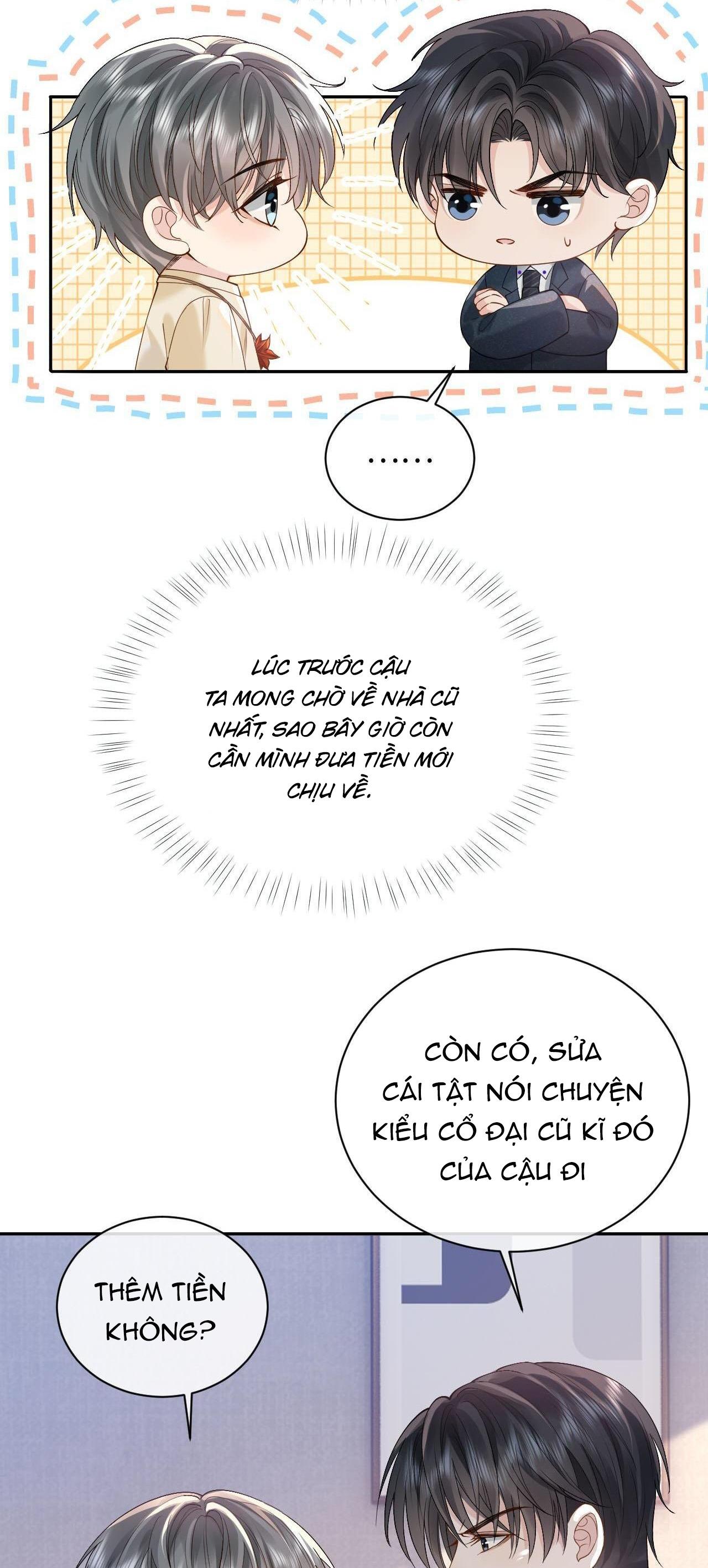 sau khi ly hôn, ảnh đế trở nên nghèo túng chapter 12 23