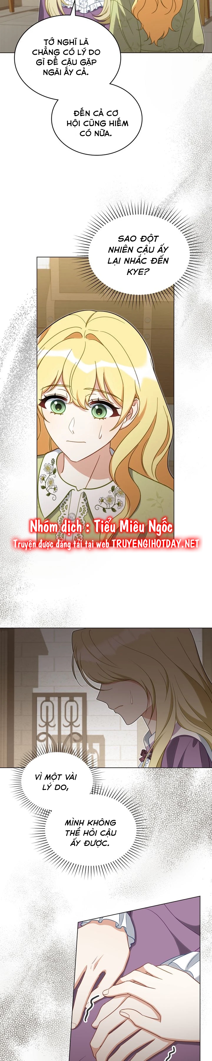 cầu mong chúa sẽ cứu rỗi cho cái chết của tôi chapter 24 3