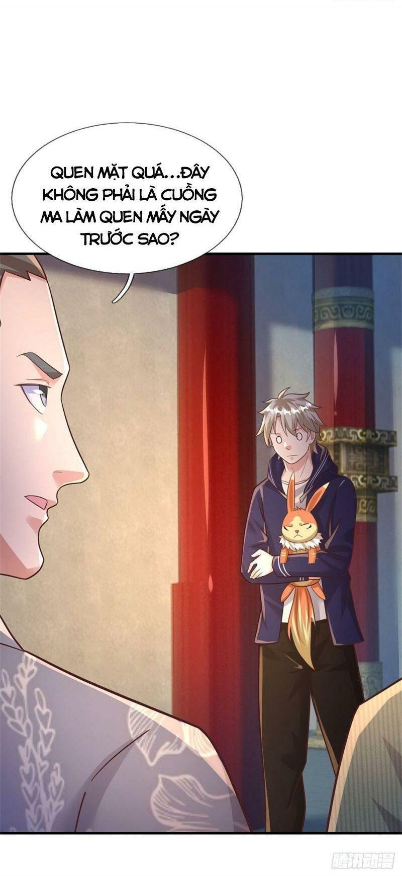 thuộc tính của ta đều tăng vào sức mạnh chapter 42 25