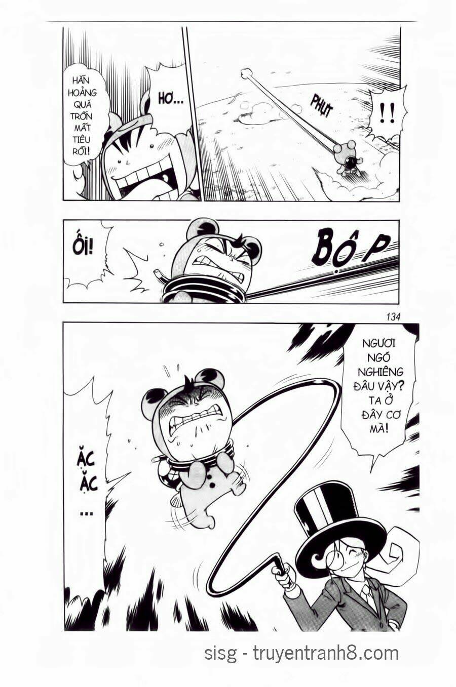 cuộc phiêu lưu của crocket chapter 64 18