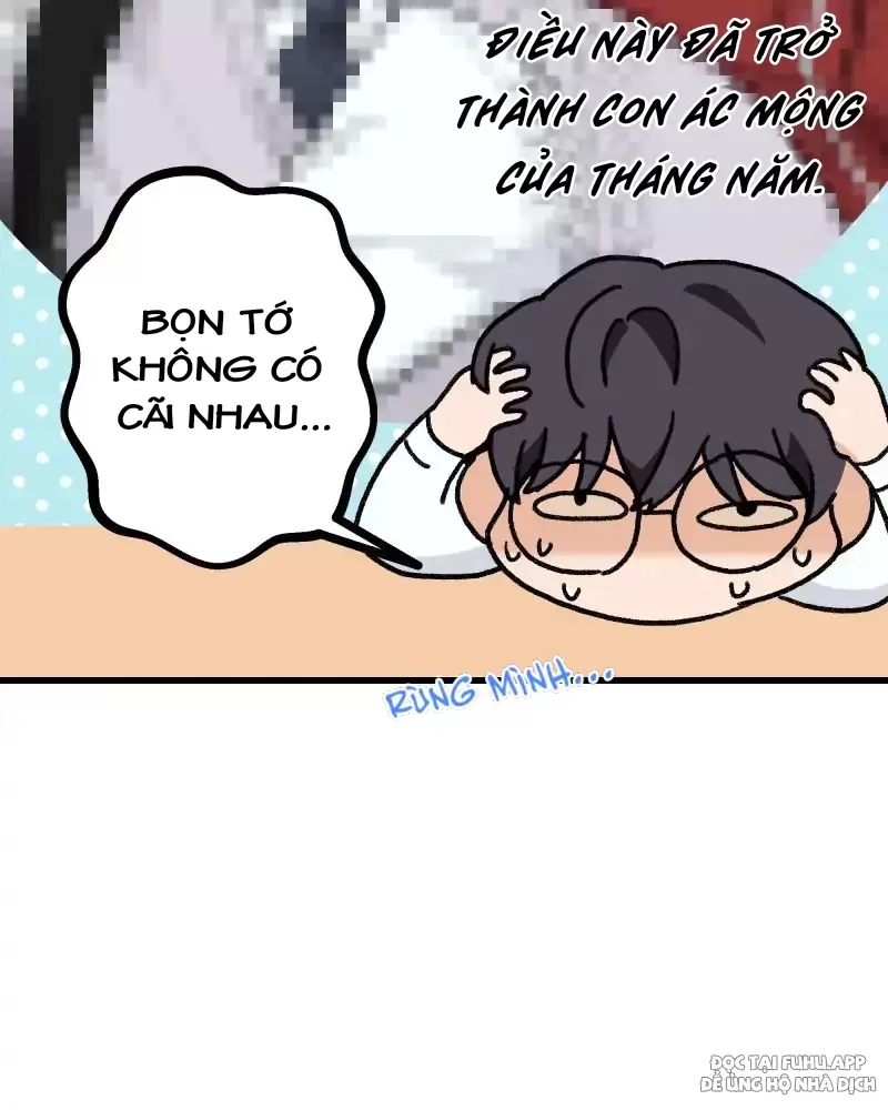 anh bạn của tôi đang phát sáng kìa ! chapter 6 73