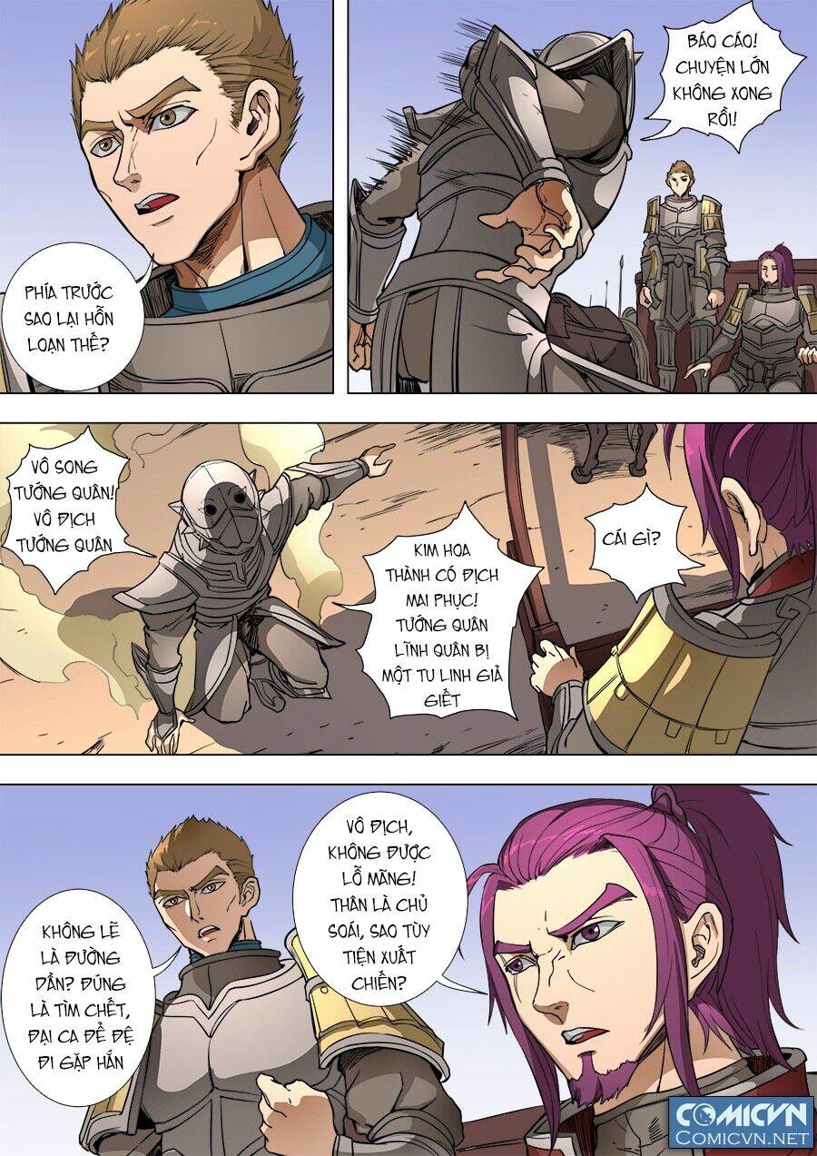 đường dần tại dị giới chapter 197 2