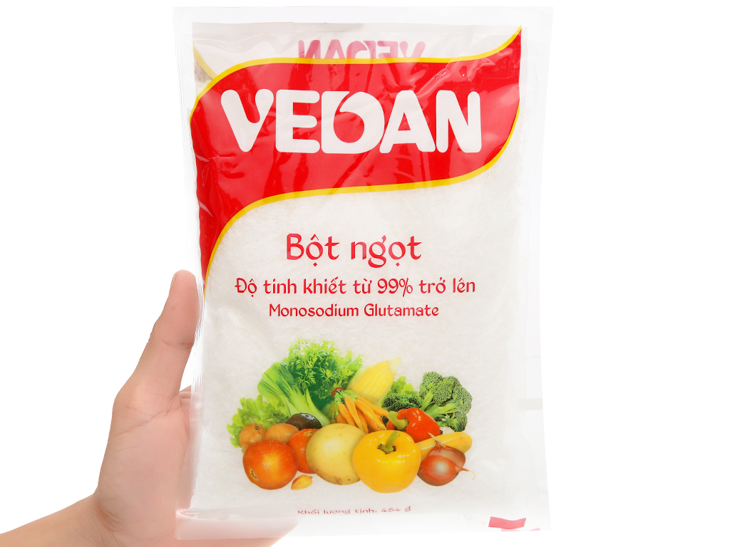 Combo 3 Gói Bột Ngọt VEDAN 454g [ LM ]