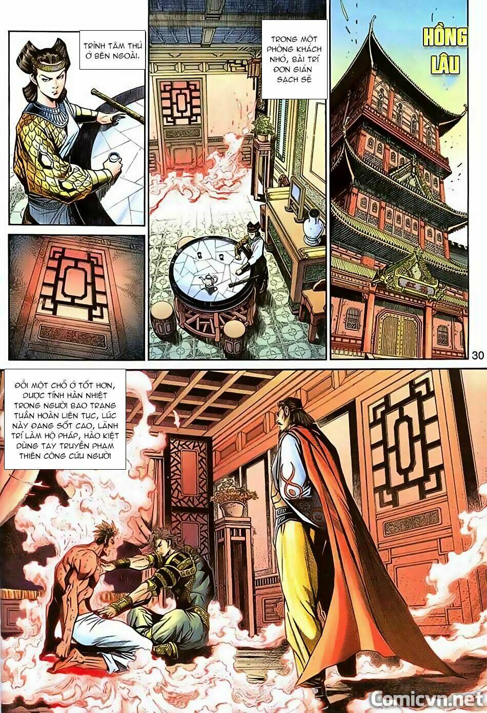 thần binh huyền kỳ 3+3.5 chapter 34 29