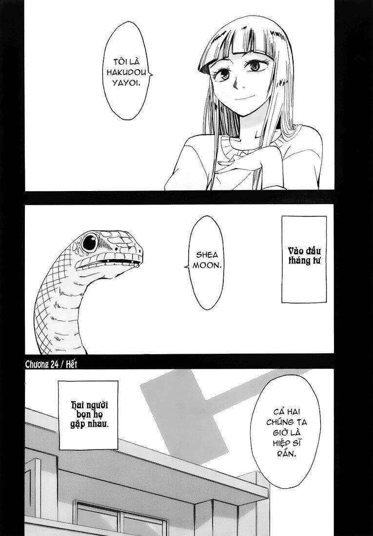 hoshi no samidare - lucifer and the biscuit hammer chapter 24 45