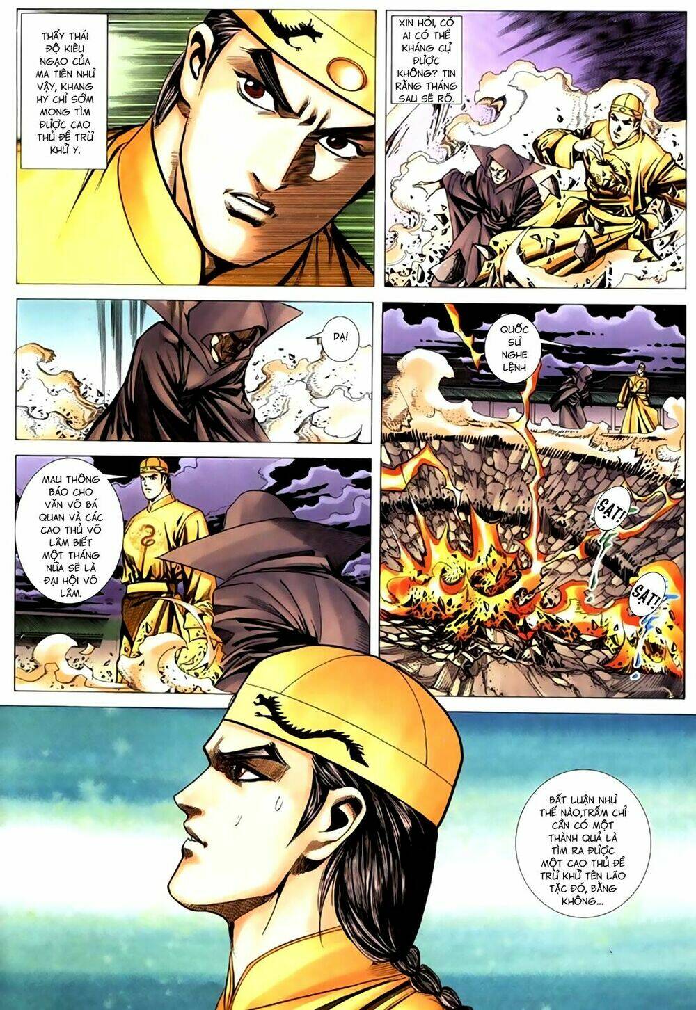 túy quyền tiền truyện chapter 14 16