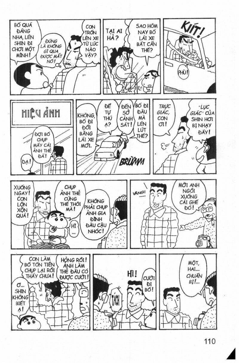 crayon shin-chan cậu bé bút chì chapter 5 110