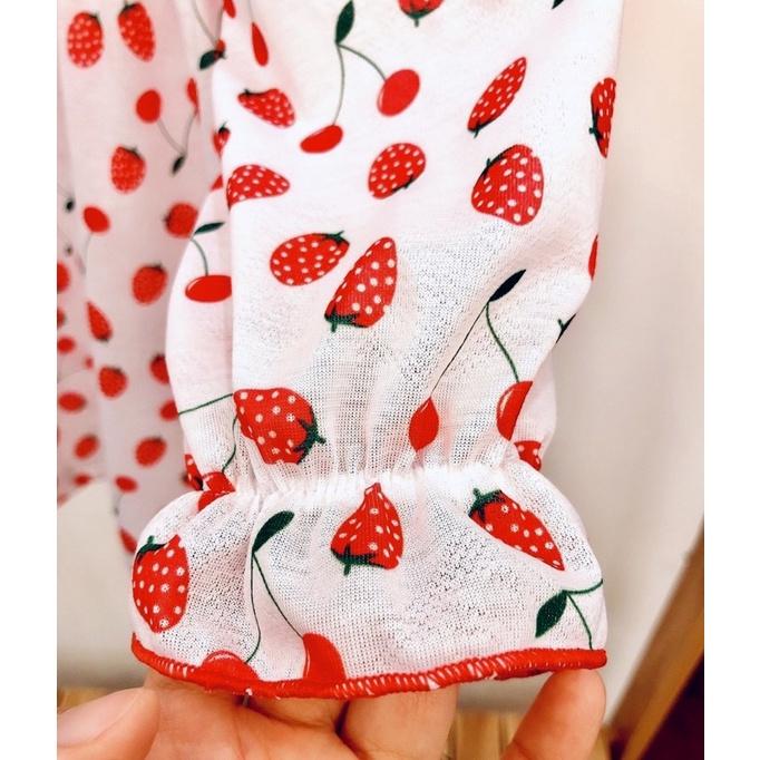 Váy babydoll cho bé gái 2-7 tuổi