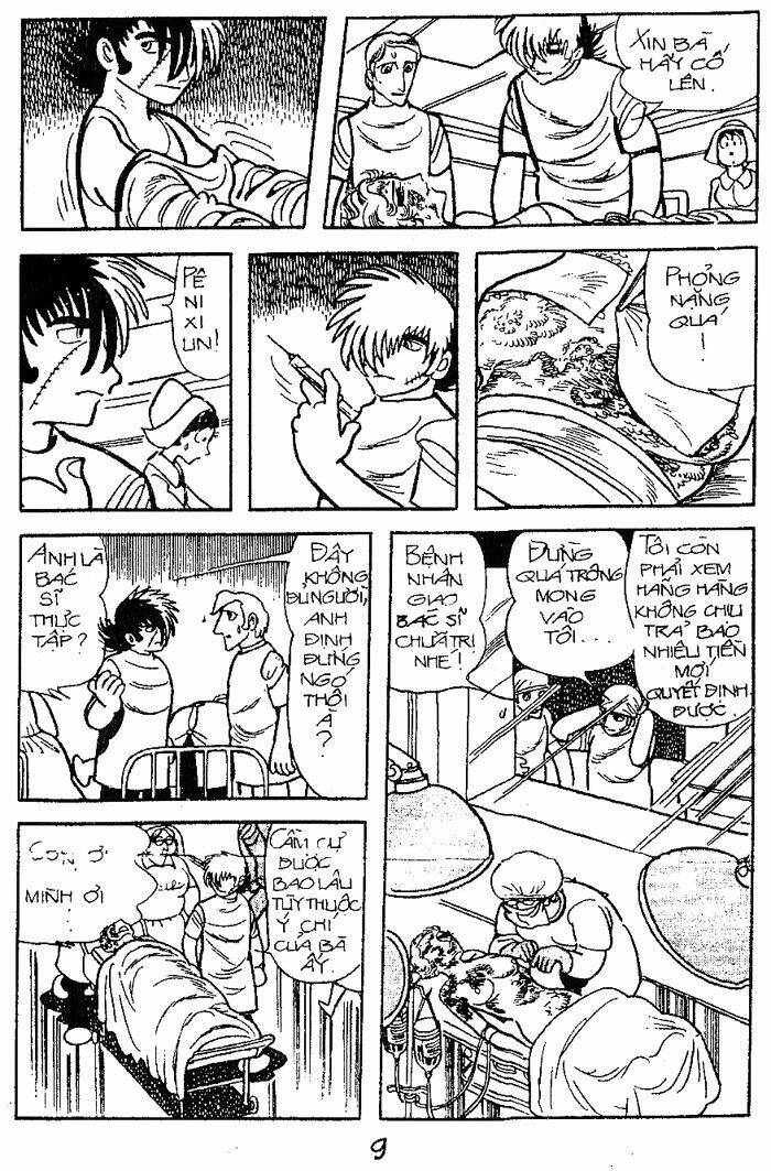 bác sĩ quái dị chapter 140 10