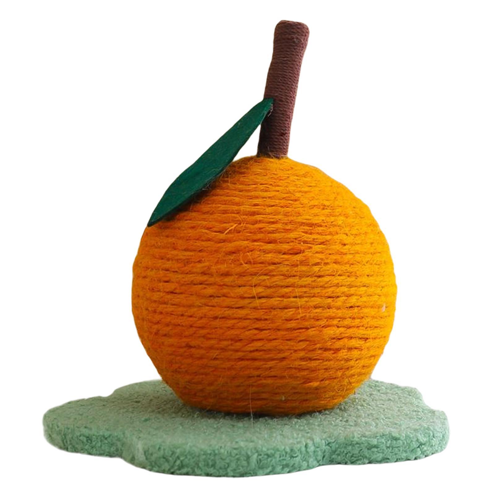 Cat Scratching Post w/ Ball Scratcher Toy Training Exercise Interactive Toy
