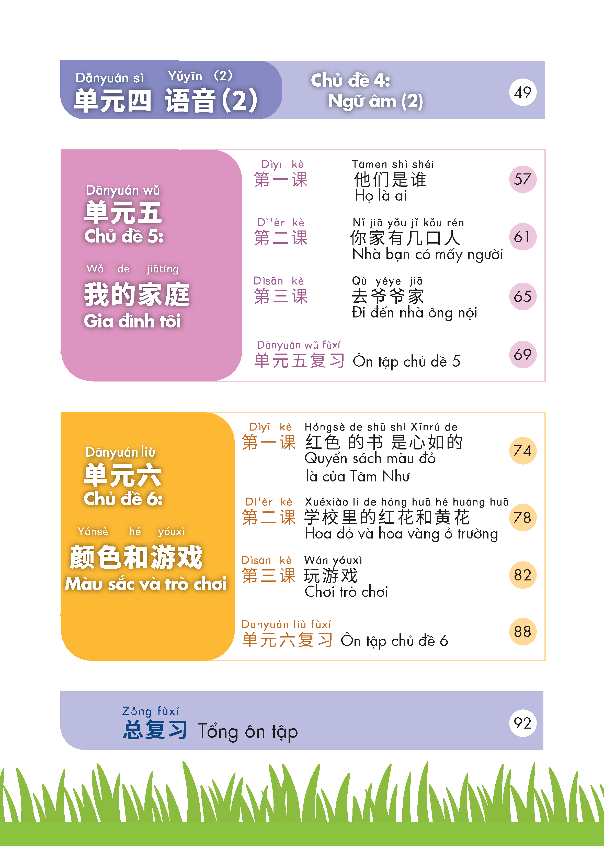 Tiếng Trung Quốc 3 - Vở bài tập