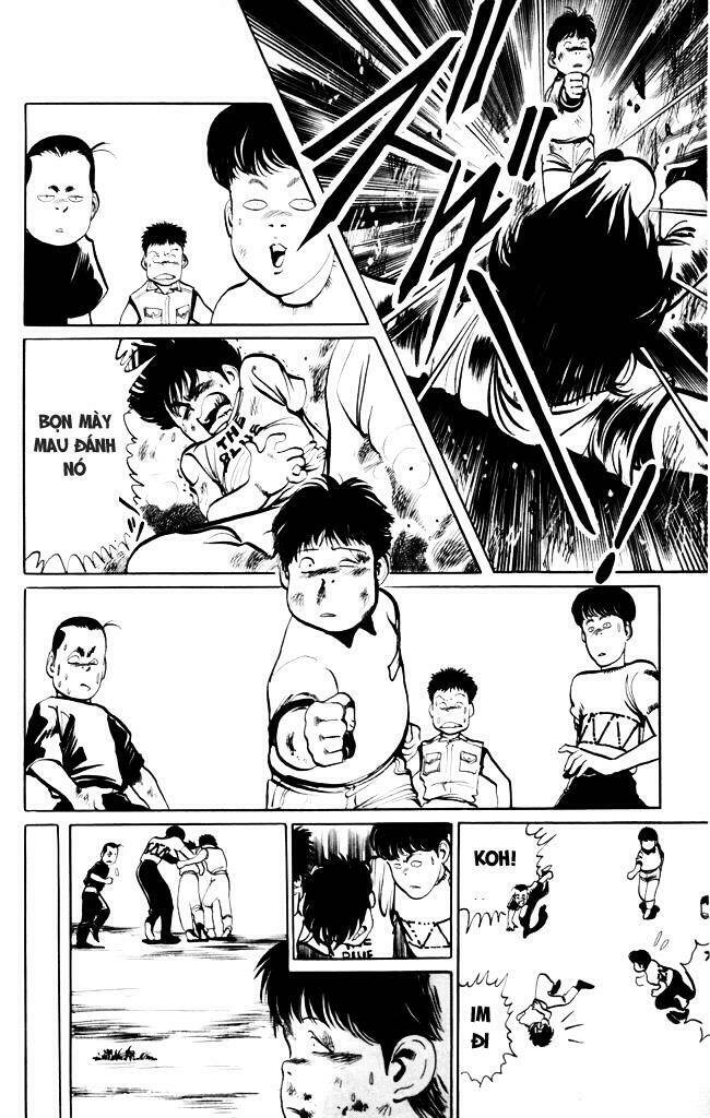 kenji-quyền nhi phương thế ngọc chapter 16 17