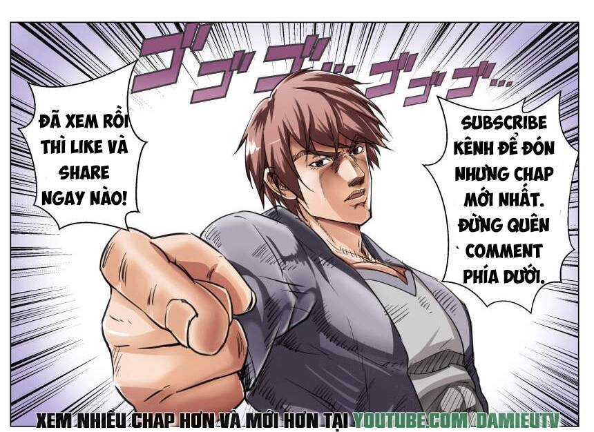 đào hoa bảo điển chapter 12 12