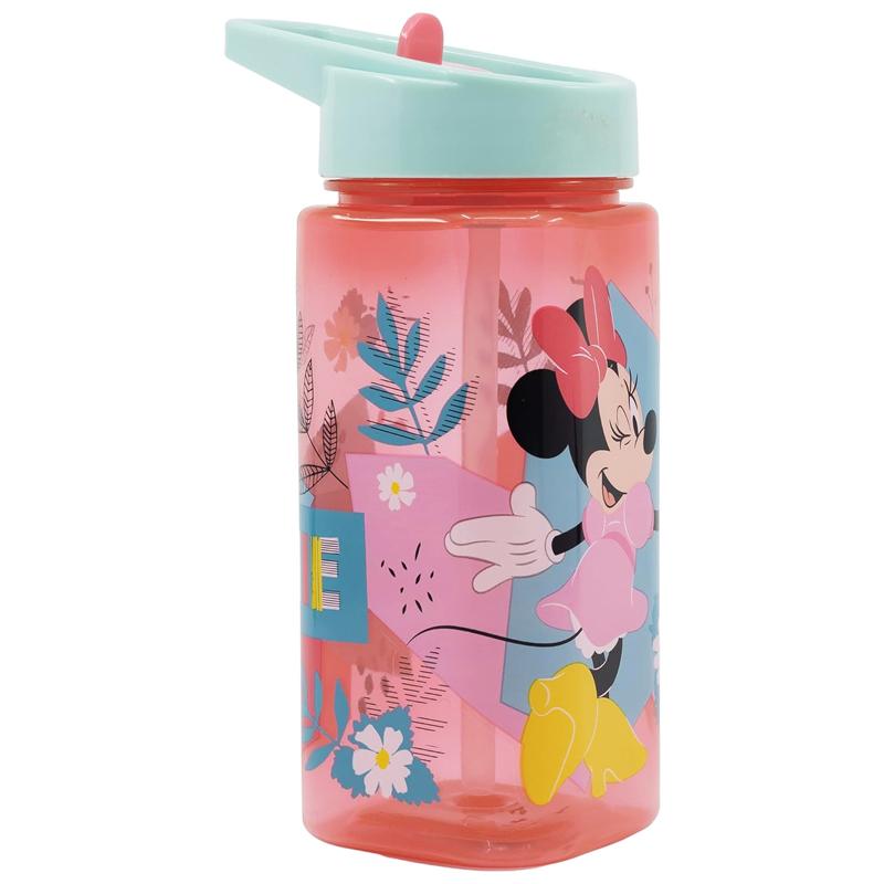 Bình Nước Học Sinh Disney Minnie Mouse 510 ml - Being More Minnie - Stor 74414