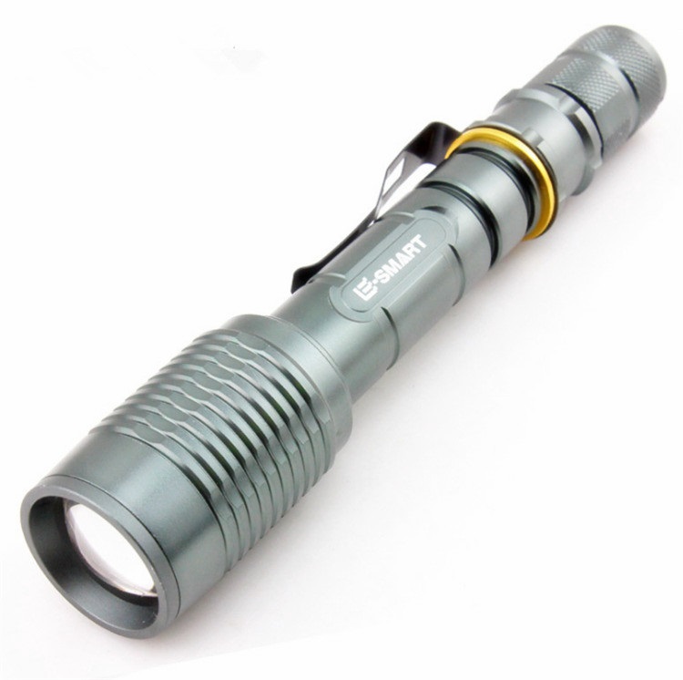 Đèn pin siêu sáng chip LED CREE – T6 - Giao màu ngẫu nhiên