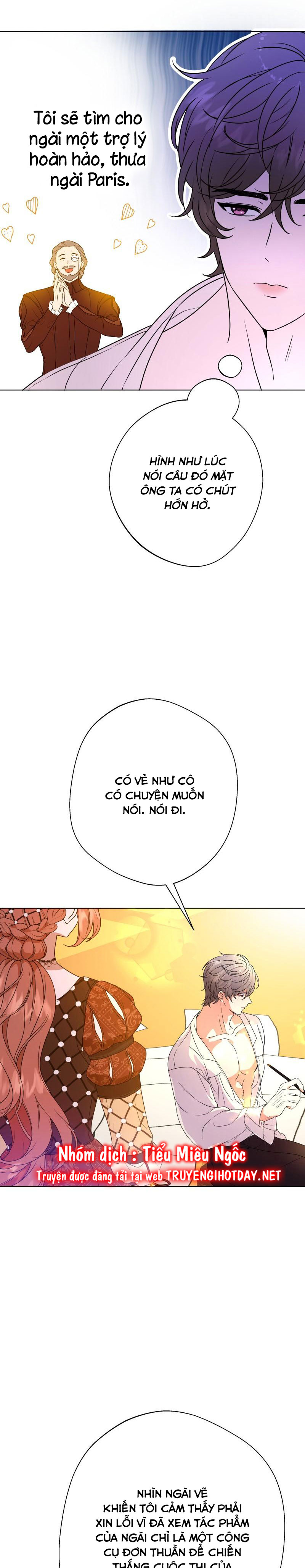 hãy tránh xa khỏi tôi, romeo chapter 28 10