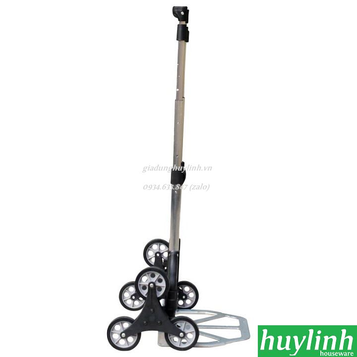 Xe kéo đẩy hàng leo cầu thang rút gọn Advindeq TL-35/70 - Tải trọng 35 - 70kg - Hàng chính hãng