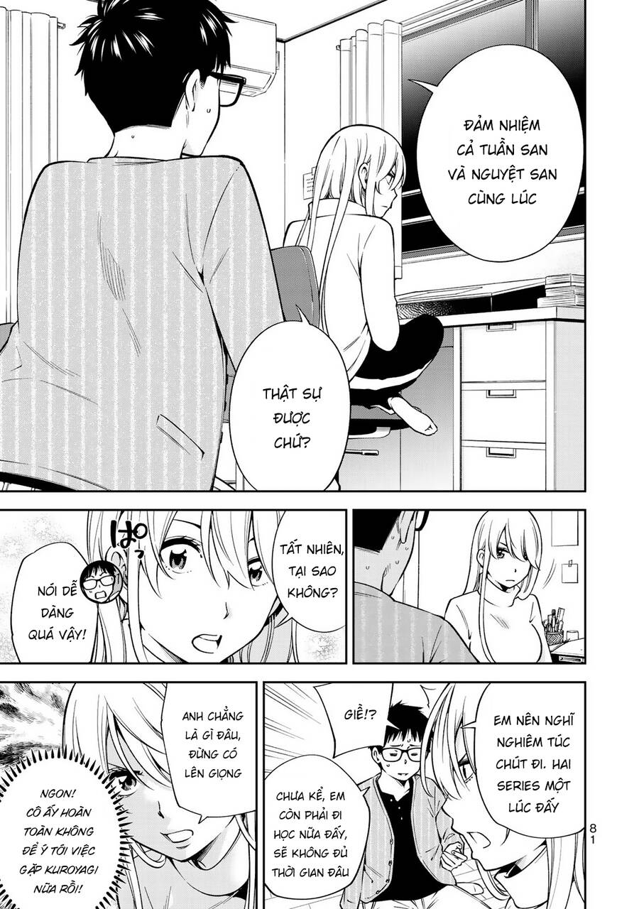 tình yêu kì lạ của nữ sinh chapter 24 6