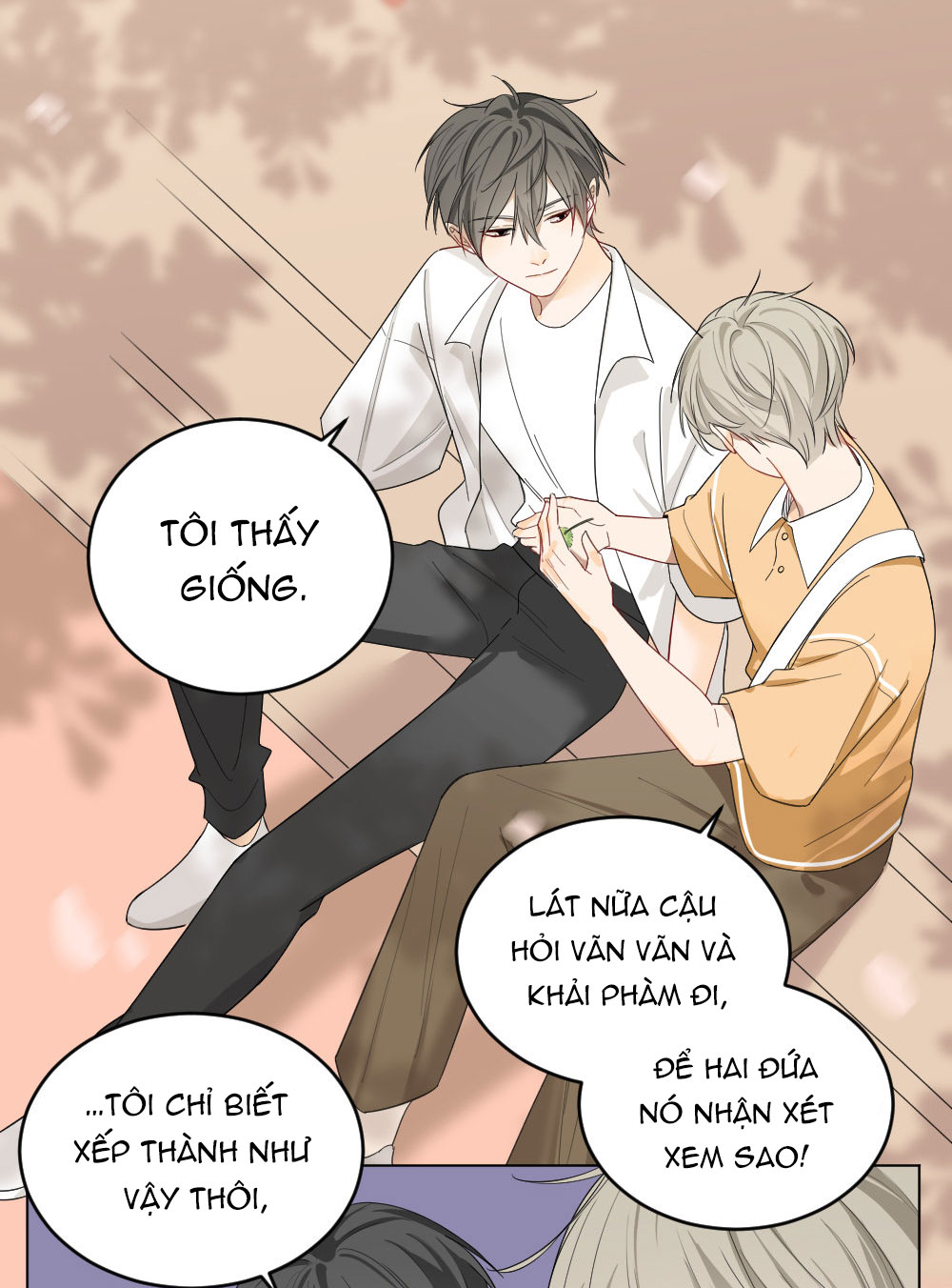 mỗi ngày đều muốn đứng hạng nhất chapter 9 35