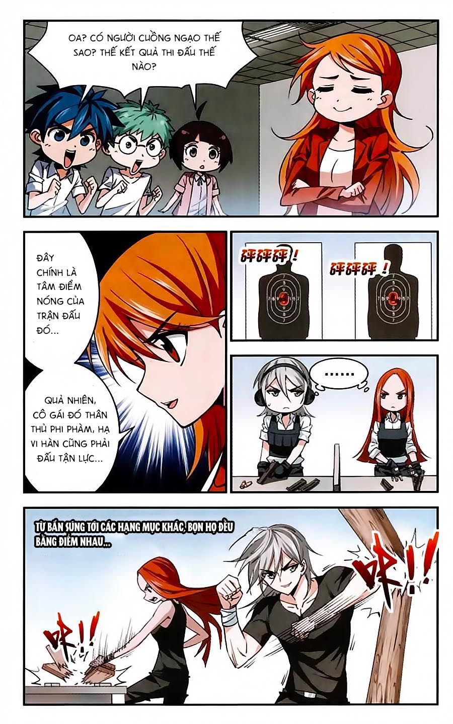 tuyết ảnh đặc phái tổ chapter 36 5