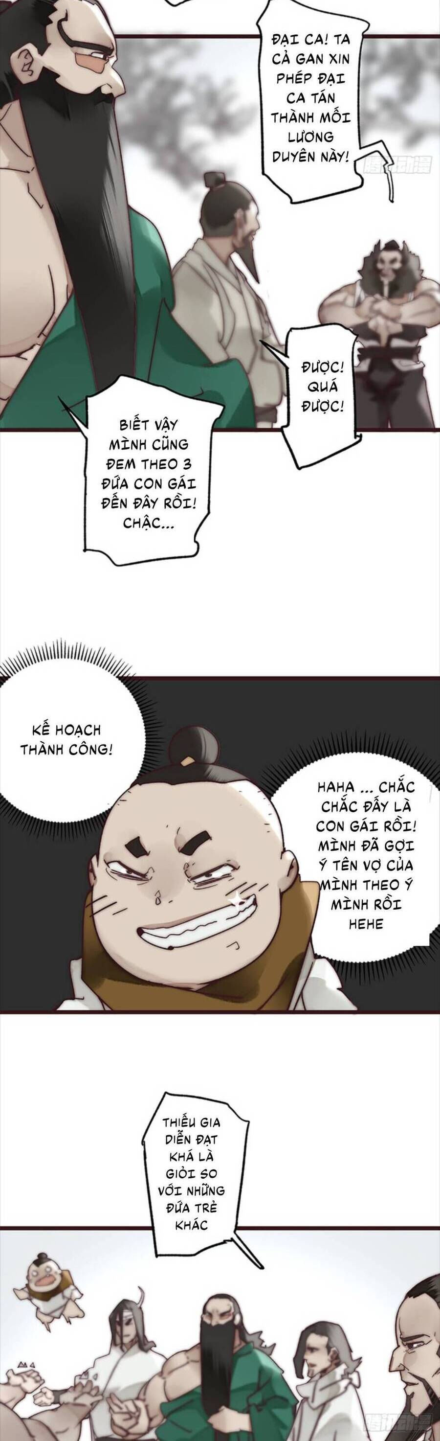 tam quốc thăng thiên ký chapter 13 3