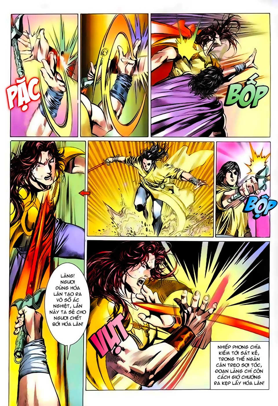 phong vân chapter 199 19