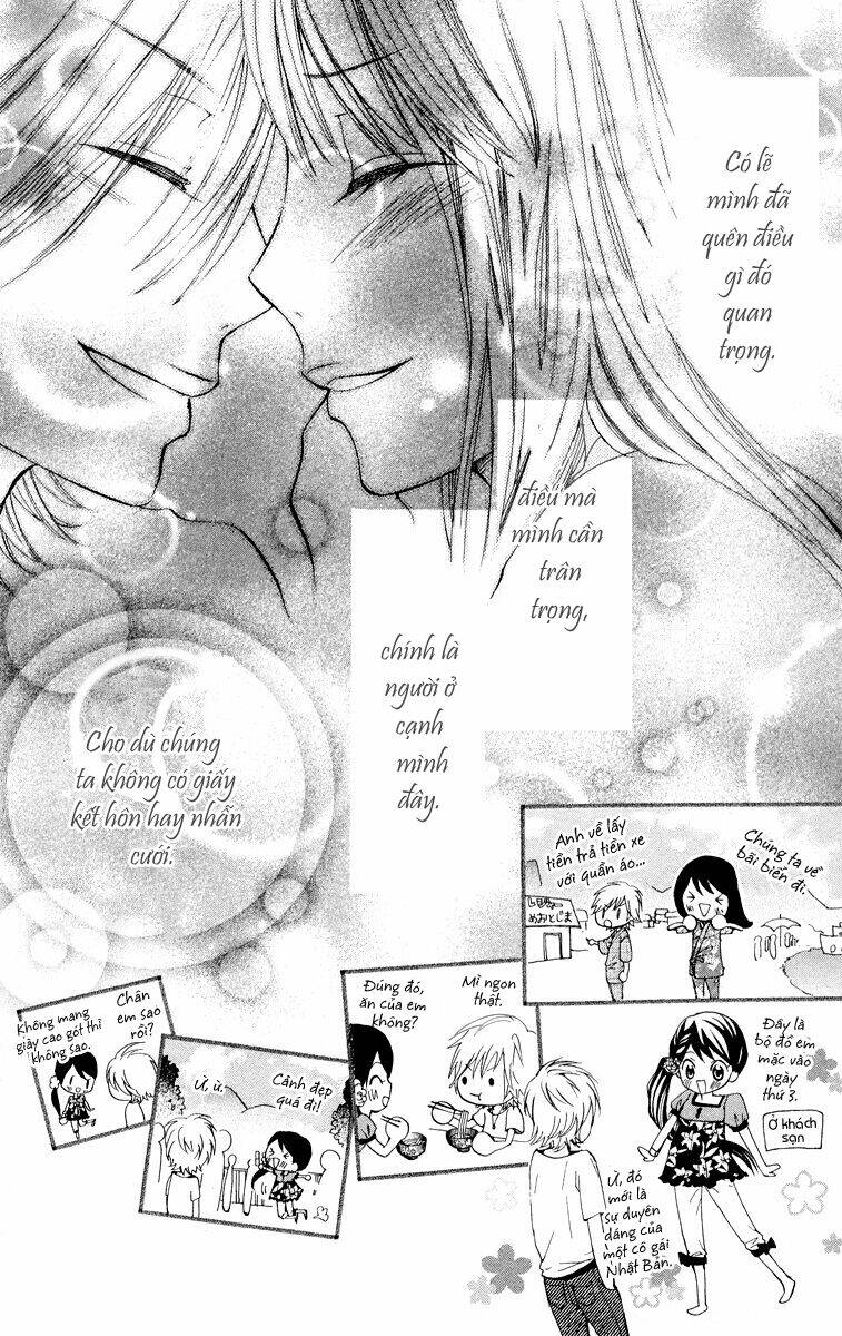 cô dâu tiểu thư - ojousama wa oyomesama chapter 9 21