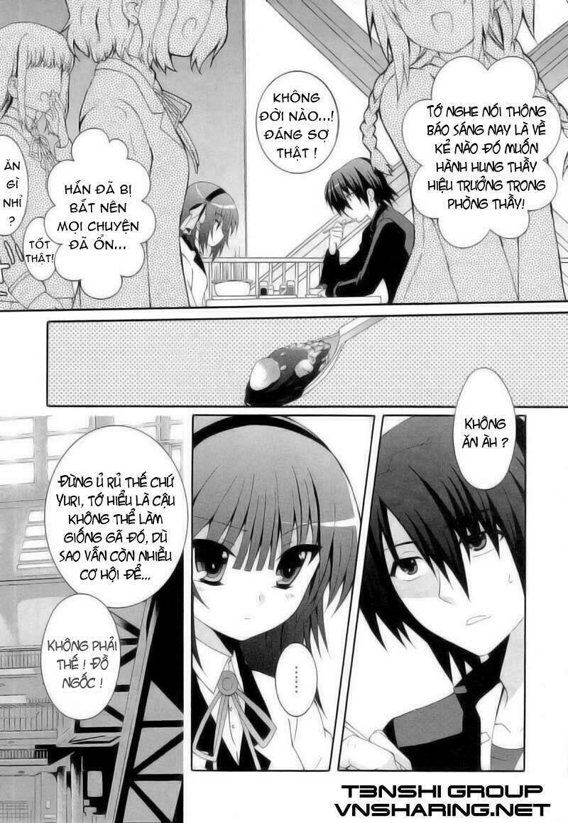 angel beats! heaven's door chapter 3 12