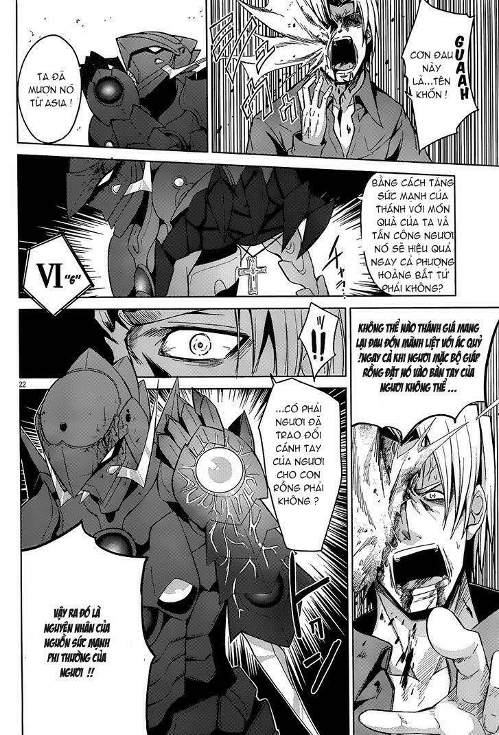 high school dxd chapter 21 23