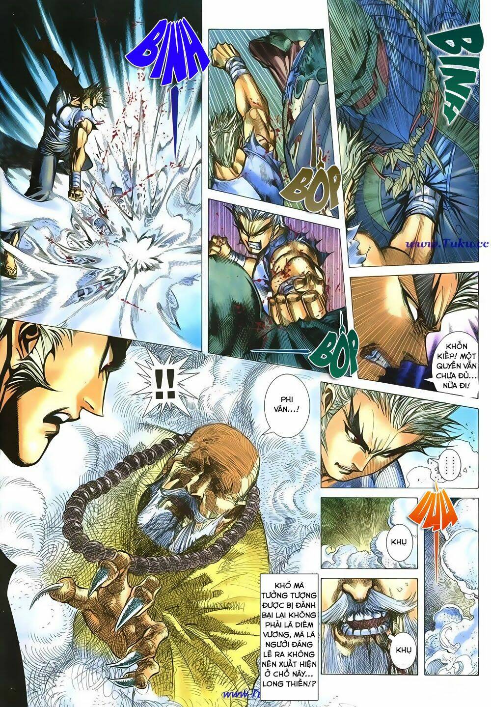 chiến thần ký chapter 12 7